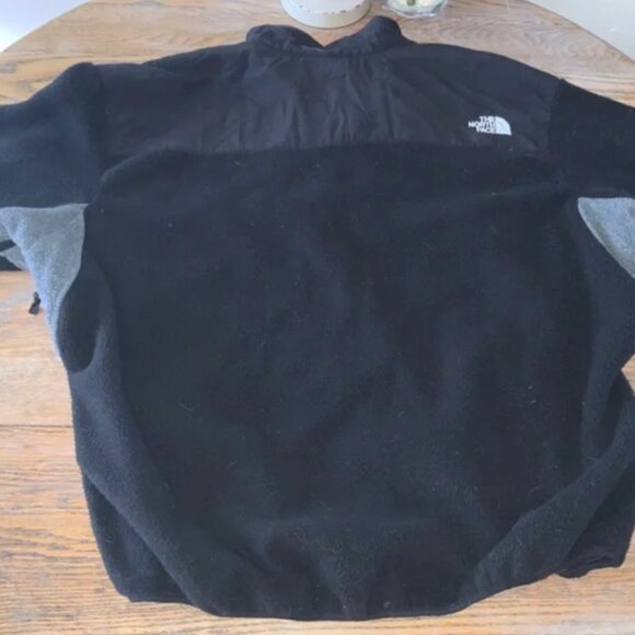 THE NORTH FACE vintage thick fleece w/2 way underarm zips/Mens XL - Picture 5 of 7